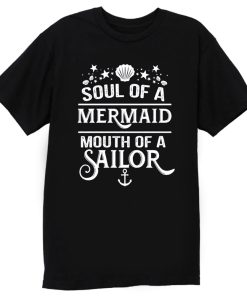 Funny Mermaid T Shirt