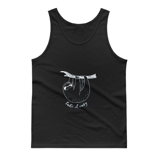 Funny Quotes Sloth Tank Top