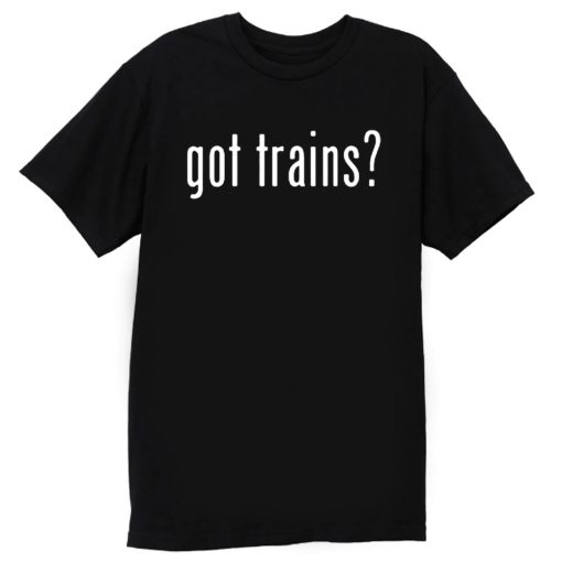 Funny Train Model Locomotive Steam Railroad Engine T Shirt