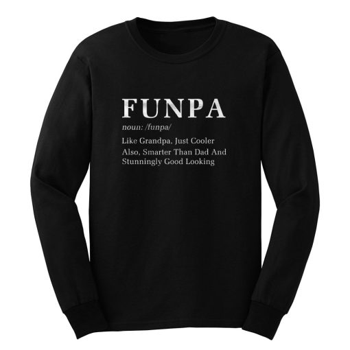 Funpa Definition Long Sleeve