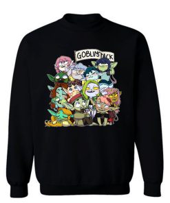 Goblinstack Cartoon Sweatshirt