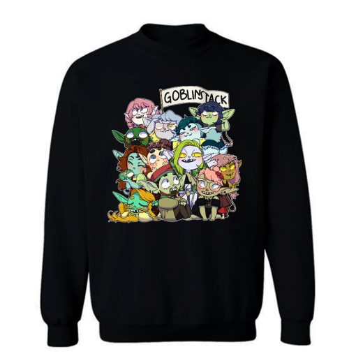 Goblinstack Cartoon Sweatshirt