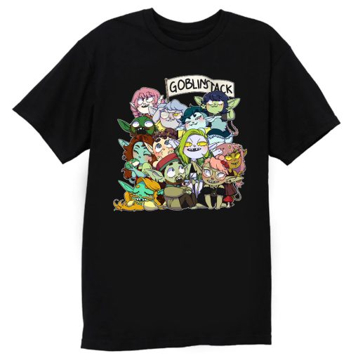 Goblinstack Cartoon T Shirt