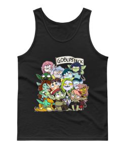 Goblinstack Cartoon Tank Top