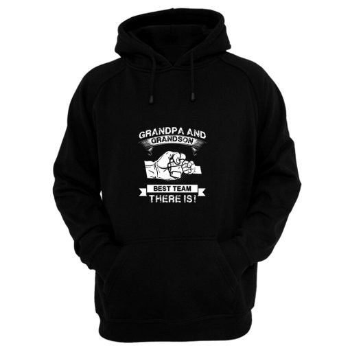 Grandpa and Grandson Hoodie