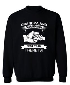 Grandpa and Grandson Sweatshirt