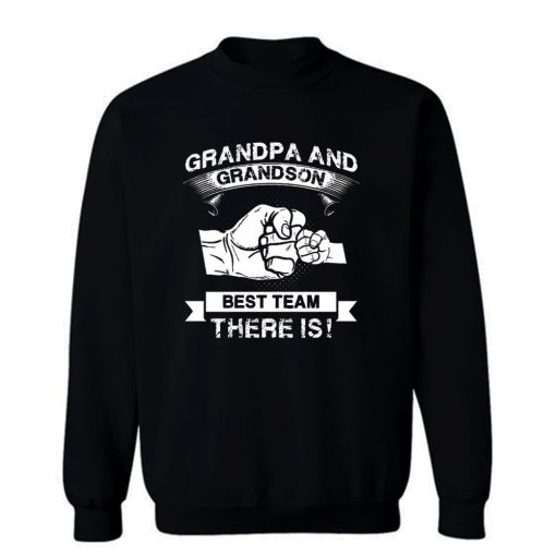 Grandpa and Grandson Sweatshirt