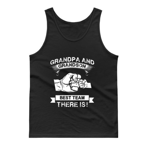 Grandpa and Grandson Tank Top