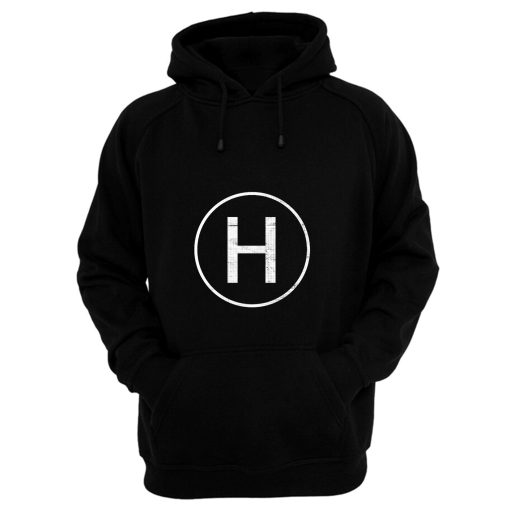 Helicopter Landing Pad Pilot Hoodie