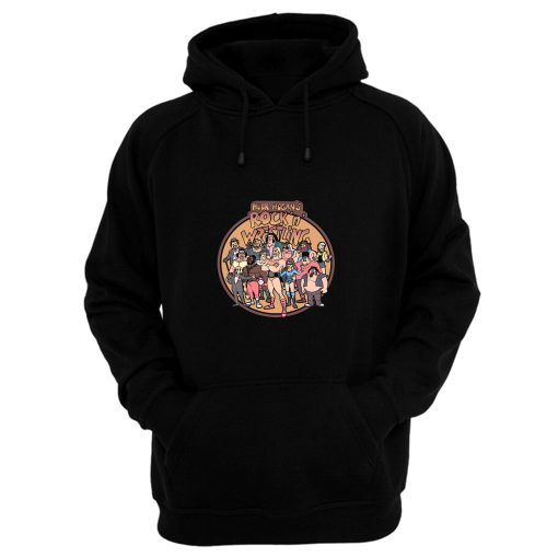 Hulk Hogans Rock N Wrestling Hoodie