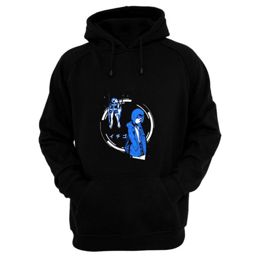 Ichigo Delphinium Darling in the Franxx Hoodie