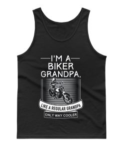 Im A Biker Grandpa Tank Top