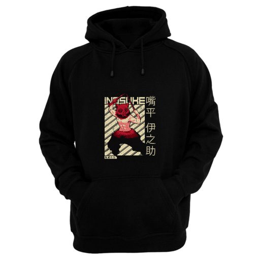 Inosuke Demon Slayer Hoodie