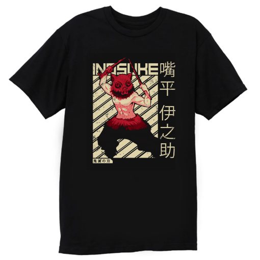 Inosuke Demon Slayer T Shirt