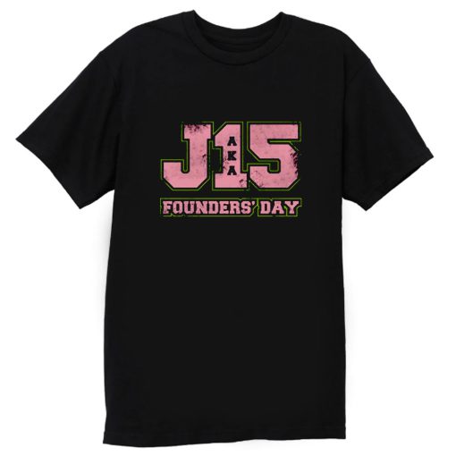 J15 Founders Day T Shirt