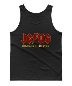 Jesus Highway to Heaven Tank Top