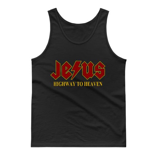 Jesus Highway to Heaven Tank Top