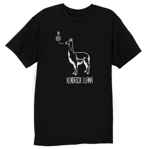 Kendrick Llama T Shirt