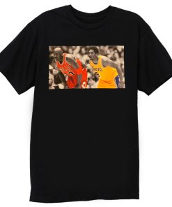 Kobe Bryant Michael Jordan memorial T Shirt
