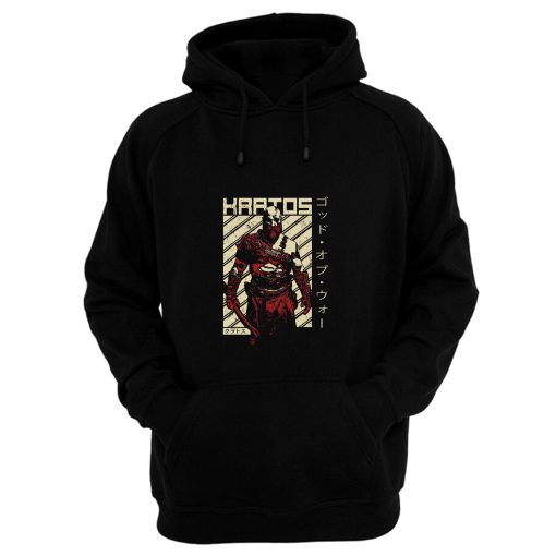 Kratos Diagonal God of War Hoodie