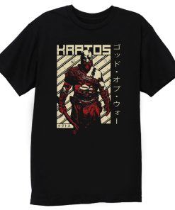 Kratos Diagonal God of War T Shirt