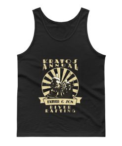 Kratos Father and Son River Rafting God Of War Tank Top