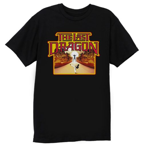 Kung Fu Classic The Last Dragon T Shirt