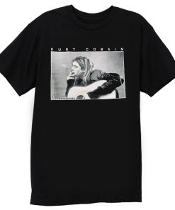 Kurt Cobain Smoking T Shirt