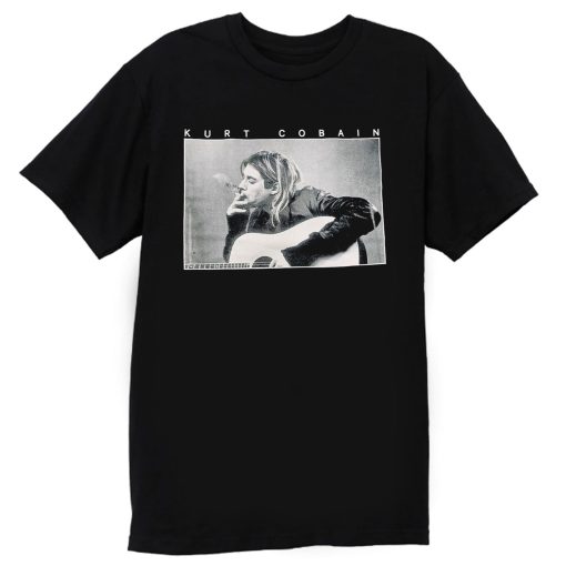 Kurt Cobain Smoking T Shirt