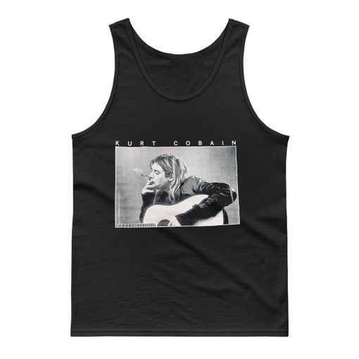 Kurt Cobain Smoking Tank Top