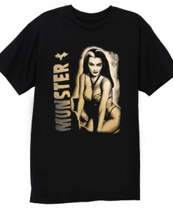 Lily Munster Addams Family Munsters Herman T Shirt
