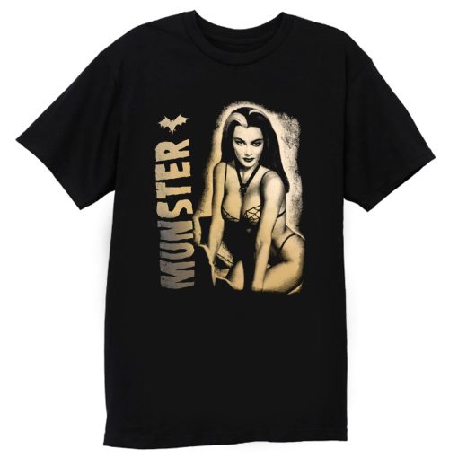 Lily Munster Addams Family Munsters Herman T Shirt