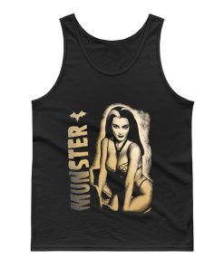 Lily Munster Addams Family Munsters Herman Tank Top