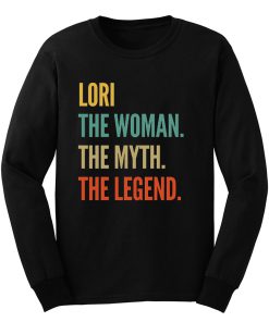 Lori The Woman The Myth Long Sleeve