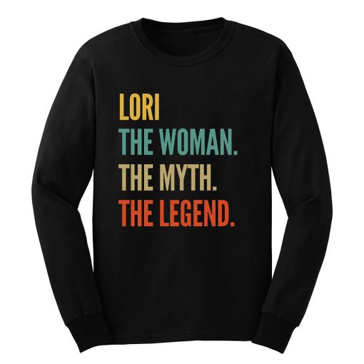 Lori The Woman The Myth Long Sleeve