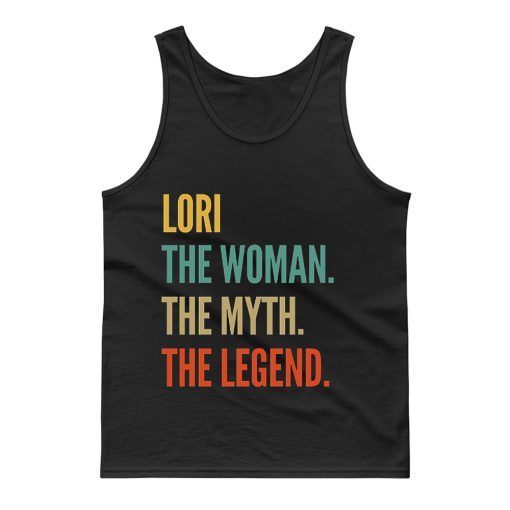 Lori The Woman The Myth Tank Top