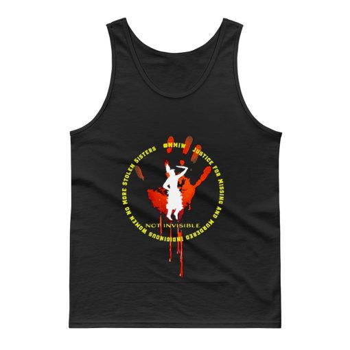 MMIW Invisible Tank Top
