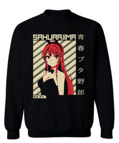 Mai Sakurajima Rascal Does Not Dream Of Bunny Girl Sempai Sweatshirt