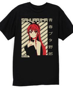 Mai Sakurajima Rascal Does Not Dream Of Bunny Girl Sempai T Shirt