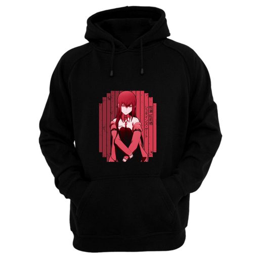 Makise Kurisu Red Steins Gate Hoodie