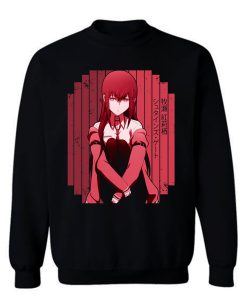 Makise Kurisu Red Steins Gate Sweatshirt