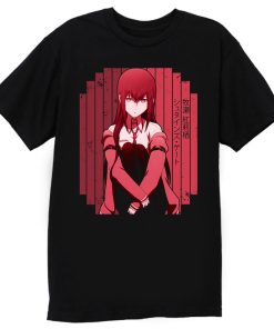 Makise Kurisu Red Steins Gate T Shirt