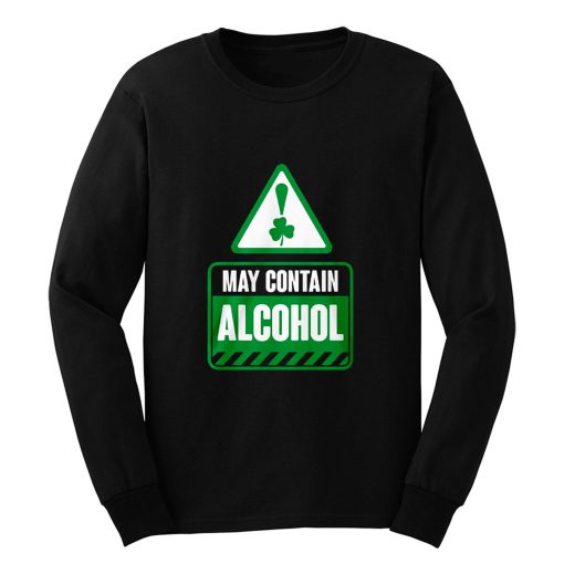 May Contain Alcohol Long Sleeve