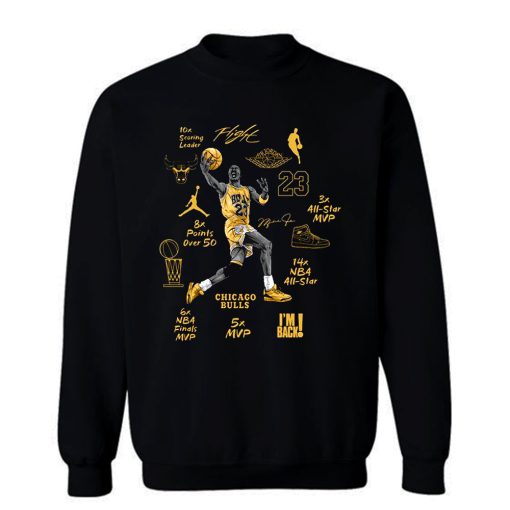 Michael Jordan Air Jordan 6 DMP Match Sweatshirt