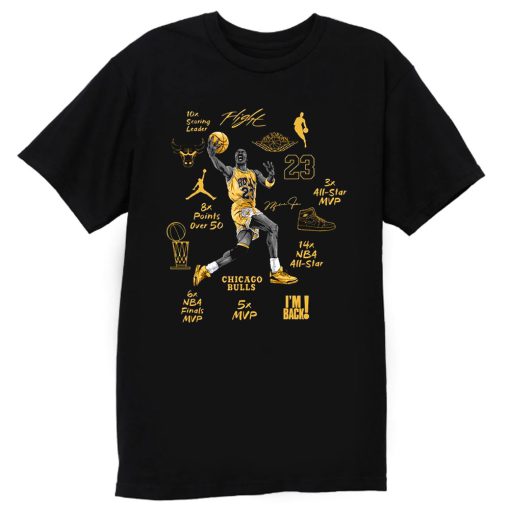 Michael Jordan Air Jordan 6 DMP Match T Shirt