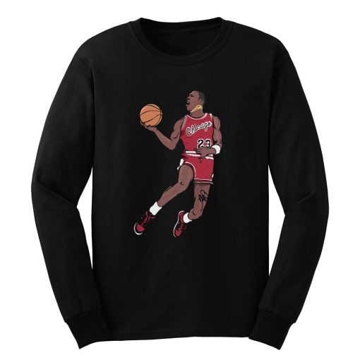 Michael Jordan NBA champion Long Sleeve