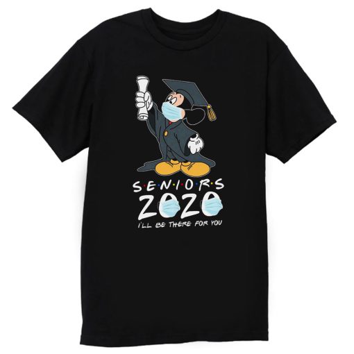 Mickey Seniors 2020 Quarantined T Shirt