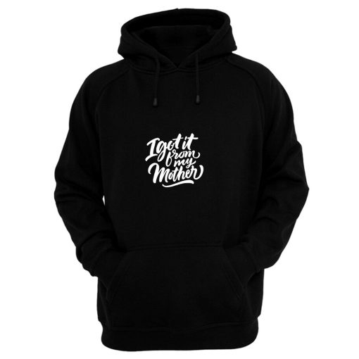 Mom With Names Hoodie