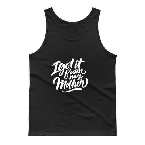 Mom With Names Tank Top