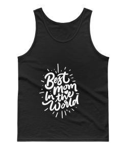 Mom with Kids Names Mama Mimi with Names Tank Top